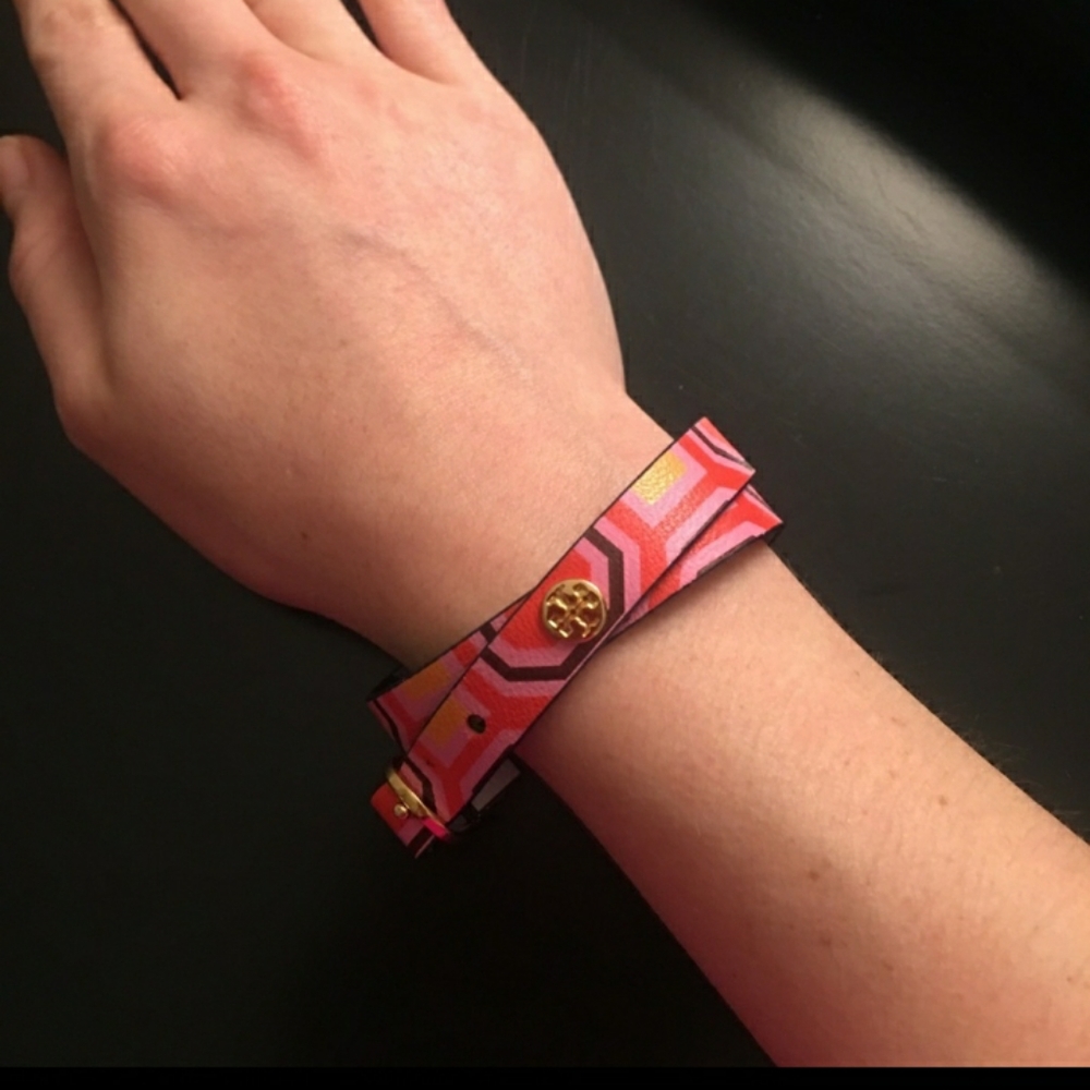 Brand New w/ Tag Tory Burch Leather Bracelet - Picture 9 of 10